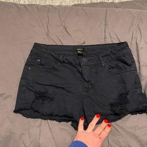 Forever 21 jean shorts